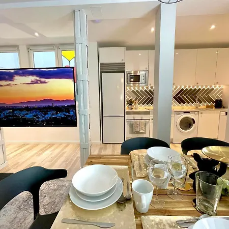 Appartement Waou Puerta De Alcala Es Mia - Corta Duracion à Madrid Extérieur photo